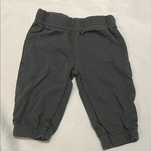 “Bundle 10/$13” Carter's 3M Charcoal Joggers for baby boy pants